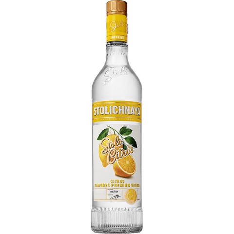 Vodka Citros Stolichnaya 70 Cl