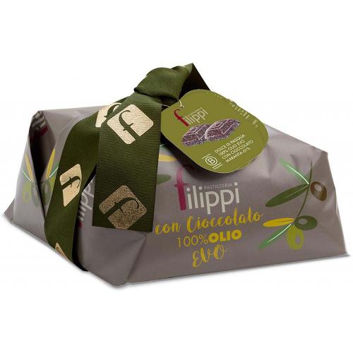 Dolce Pasquale All'Olio Extra Vergine di Oliva al Cioccolato Pasticceria Filippi 1 Kg