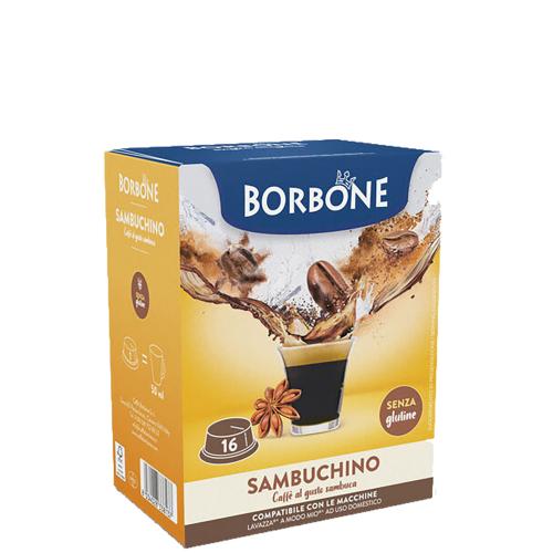 Capsule Don Carlo Sambuchino x Lavazza A Modo Mio Borbone Confezione 16 pz
