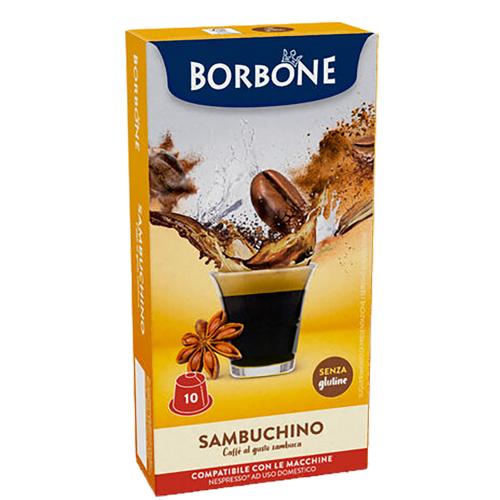 Capsule Respresso Caffè Sambuchino  x Nespresso Borbone Confezione 10 pz