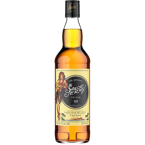 Rum Sailor Jerry 70 Cl