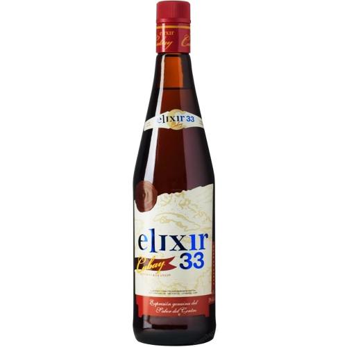 Rum Ron Elixir Anejo Ron Cubay 70 Cl