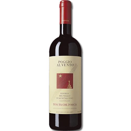 Brunello di Montalcino Poggio al Vento Riserva Col D'Orcia 2013