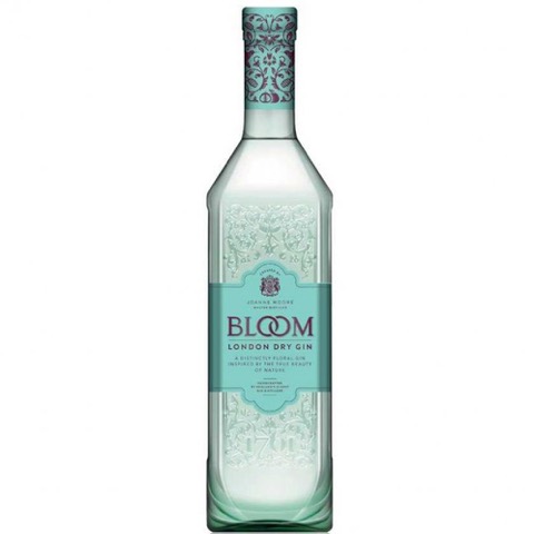 Gin London Dry Bloom 70 Cl