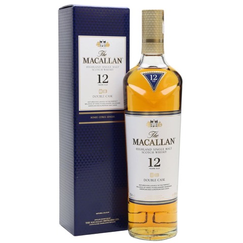 Whisky Single Malt Highland Double Cask 12 Years Old The Macallan 70 Cl