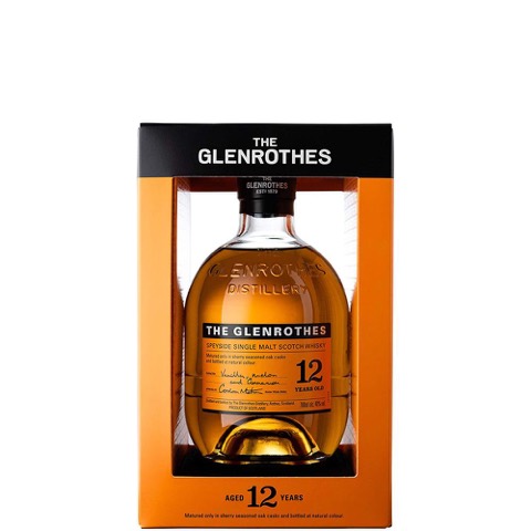 Whisky Single Malt Scotch Speyside 12 Years Old The Glenrothes 70 Cl