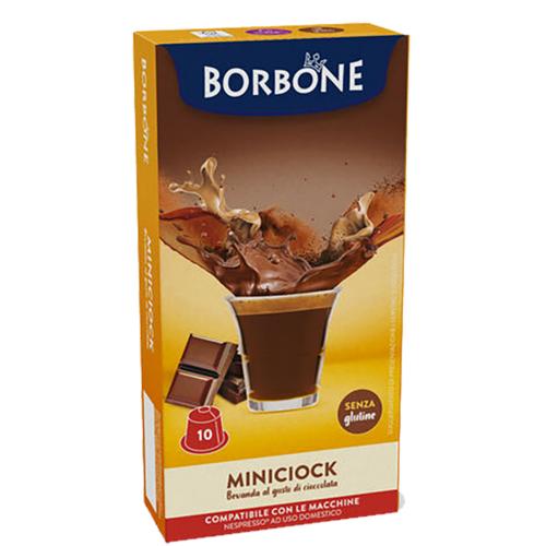 Capsule Respresso Miniciok x Nespresso Borbone Confezione 10 pz