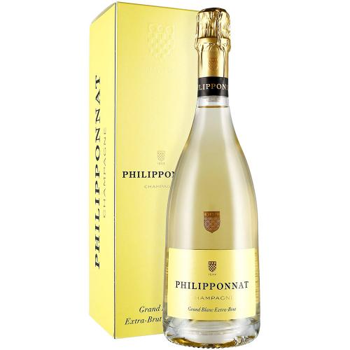 Champagne Extra Brut Grand Blanc Philipponnat 2015 in Astuccio