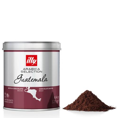 Caffè Espresso Macinato Monoarabica Guatemala Illy Barattolo Gr.125