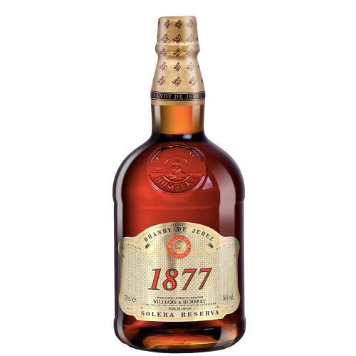 Brandy De Jerez Solera Reserva 1877 William & Humbert 70 Cl