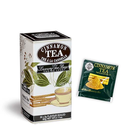 Tè The Premium Ceylon Tea Cinnamon Cannella Mlesna Confezione 30 Filtri