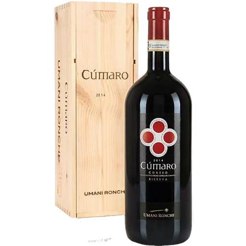 Conero Riserva Cumaro Umani Ronchi 2013 Magnum 1,5 Lt in Cassa Legno