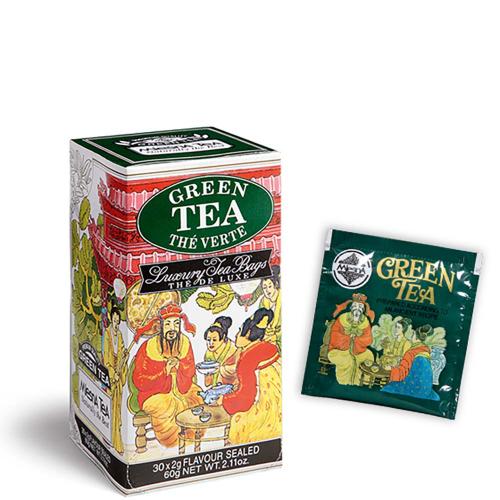 Tè The Green Premium Ceylon Tea Mlesna Confezione 30 Filtri