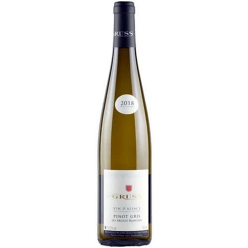 Pinot Gris D'Alsace Les Argiles Blanches Gruss 2019