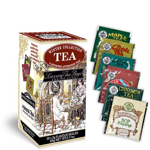 Tè The Winter Collection 6 Gusti Assortiti Tea Mlesna Confezione 30 Filtri