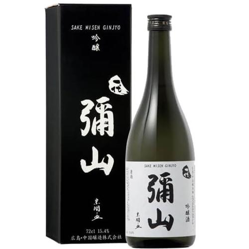 Sake Japonais Ichidai Misen Ginjyo Chugoku Jozo 72 Cl