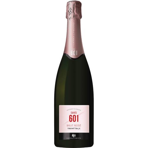 Trento Brut Rosè Cuvee 601 Cantina di Trento