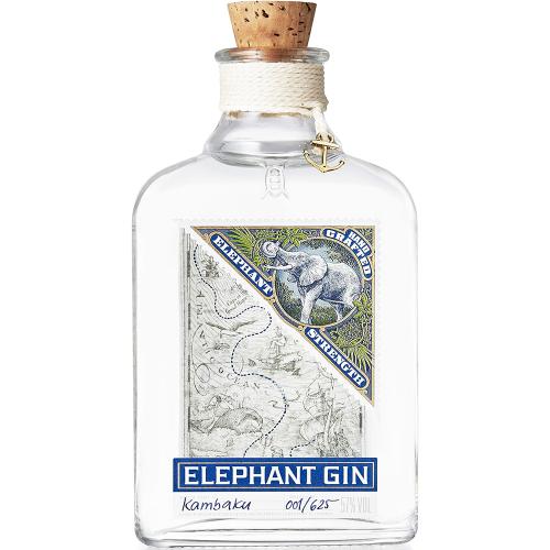 Gin Dry Navy Strenght Elephant 50 Cl