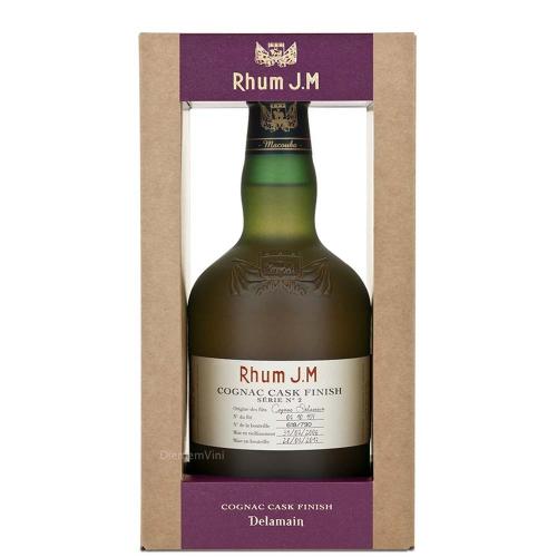Rum Rhum Agricole Martinique Millesime 2006 Cognac Delamain Cask Finish J.M 50 Cl
