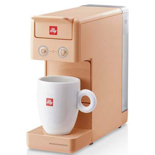 Macchina da Caffè a Capsule Y3 Iperespresso Illy Colore Arancione