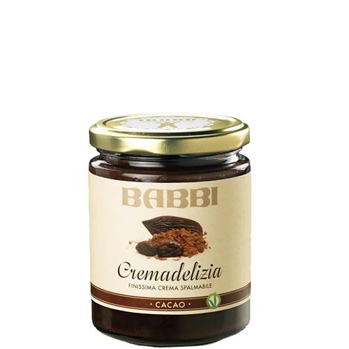 Crema Spalmabile Finissima Cremadelizia Cacao Babbi 150 Gr