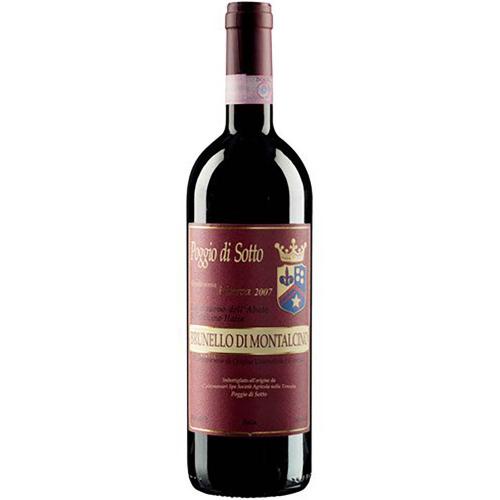 Brunello di Montalcino Poggio di Sotto 2016