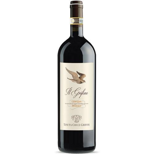 Offida Rosso Il Grifone Tenuta Cocci Grifoni 2013 Magnum 1,5 Lt in Astuccio