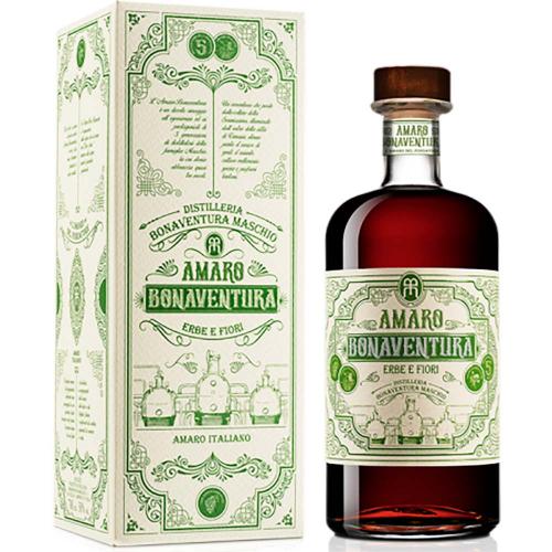 Amaro Bonaventura Erbe e Fiori Distilleria Bonaventura Maschio 70 Cl
