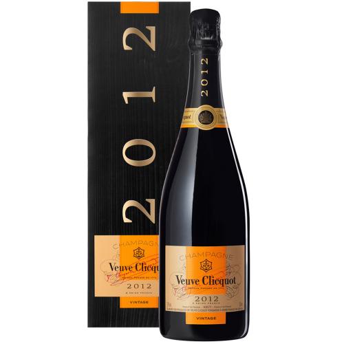 Champagne Brut Vintage 2012 Veuve Clicquot Ponsardin in Astuccio