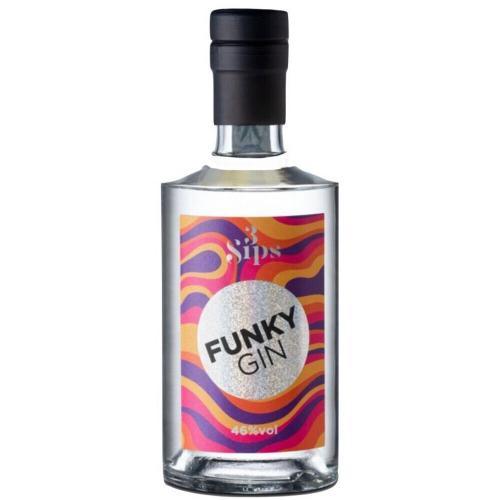 Gin London Dry Aromatizzato Arancia Rossa  Funky 70 Cl