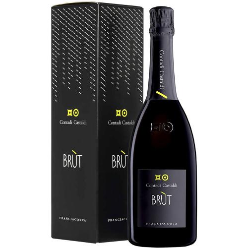 Franciacorta Brut Contadi Castaldi in Astuccio