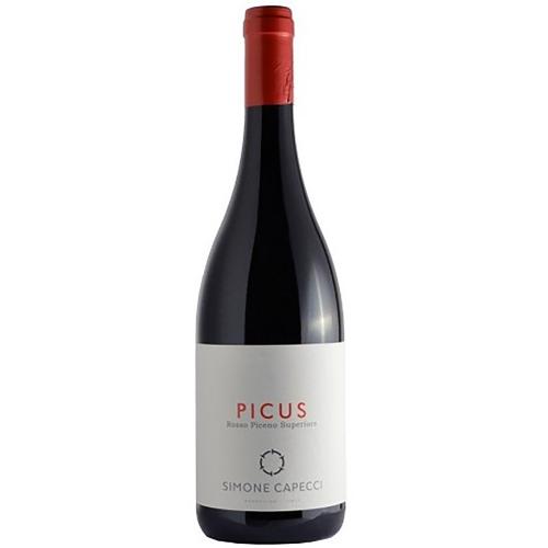 Rosso Piceno Superiore Picus Simone Capecci 2020