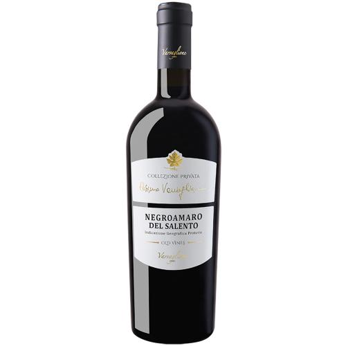 Negroamaro del Salento Old Vines Collezione Privata Cosimo Varvaglione 2017