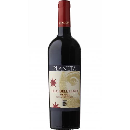 Merlot Sito dell'Ulmo Planeta 2016