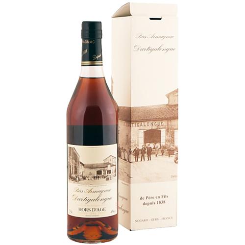 Bas Armagnac Horse d'Age Dartigalongue 70 Cl