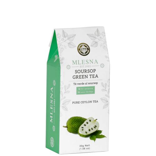 Tè The Ceylon Tea Green Soursop Mlesna 15 Filtri