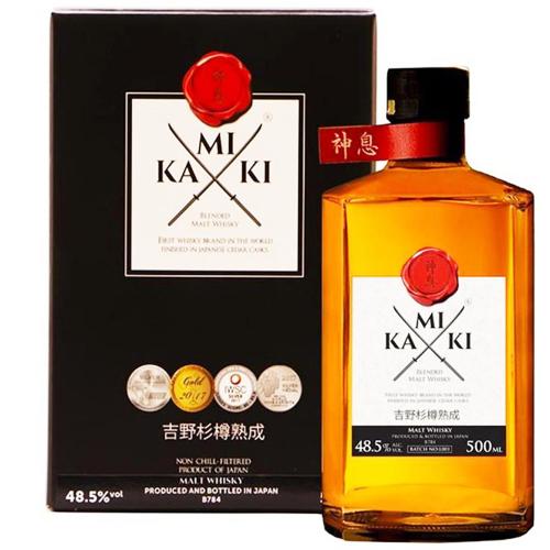 Whisky Blended Japan Kamiki 50 Cl in Astuccio