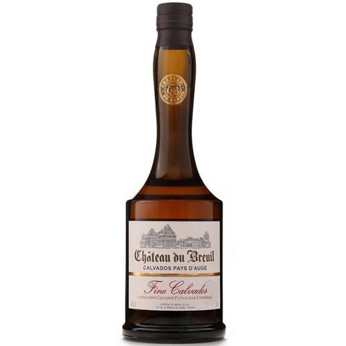 Calvados Fine Chateau Du Breuil 70 Cl