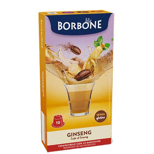 Capsule Respresso Caffè al Ginseng x Nespresso Borbone Confezione 10 pz