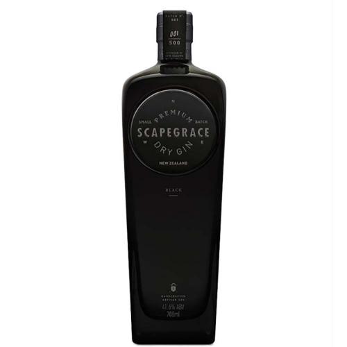 Gin Black New Zeland Premium Small Batch Scapegrace 70 CL