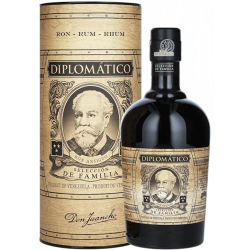 Rum Ron Antiguo Seleccion De Familia Diplomatico 70 Cl In Astuccio