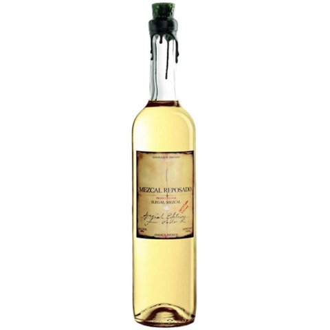 Mezcal Reposado Ilegal Coleccion Privada 50 cl