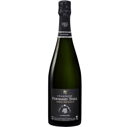 Champagne Tradition Grand Cru Millesimè Fernand Thill 2015
