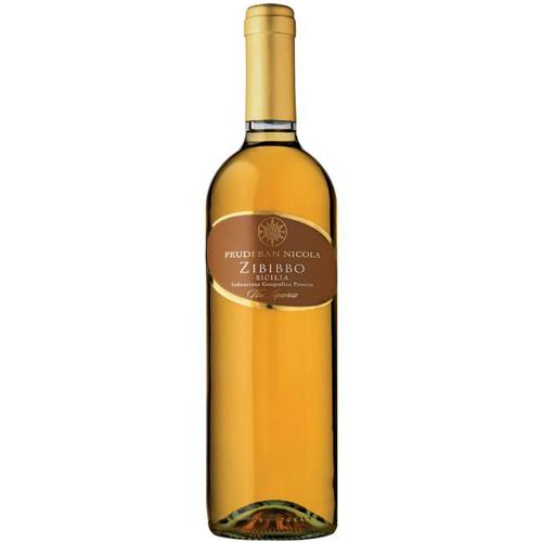 Zibibbo Sicilia Liquoroso Feudi San Nicola Tenuta Gorghi Tondi 75 Cl
