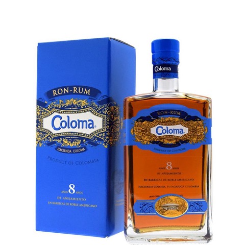 Rum Ron Colombia 8 Years Old Coloma 70 Cl