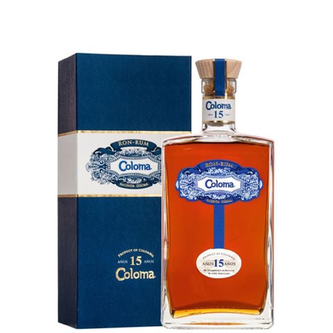 Rum Ron Colombia 15 Years Old Coloma 70 Cl