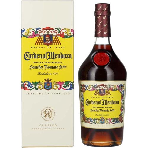 Brandy Solera Gran Reserva Cardenal Mendoza 70 Cl in Astuccio