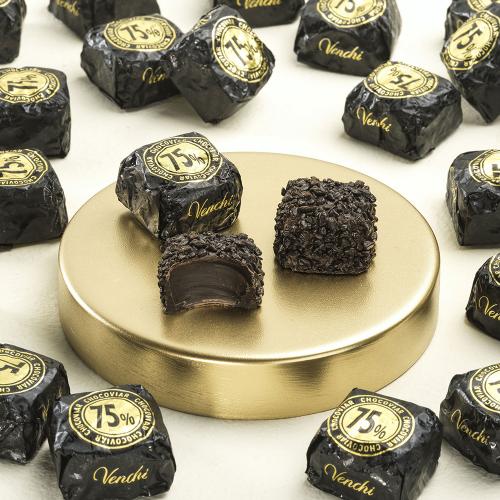 Chocoviar Cubotto 75 % Venchi Busta 1 Kg