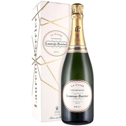 Champagne Brut Cuvee Laurent Perrier in Astuccio