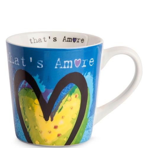 Mug That's Amore Blu Egan